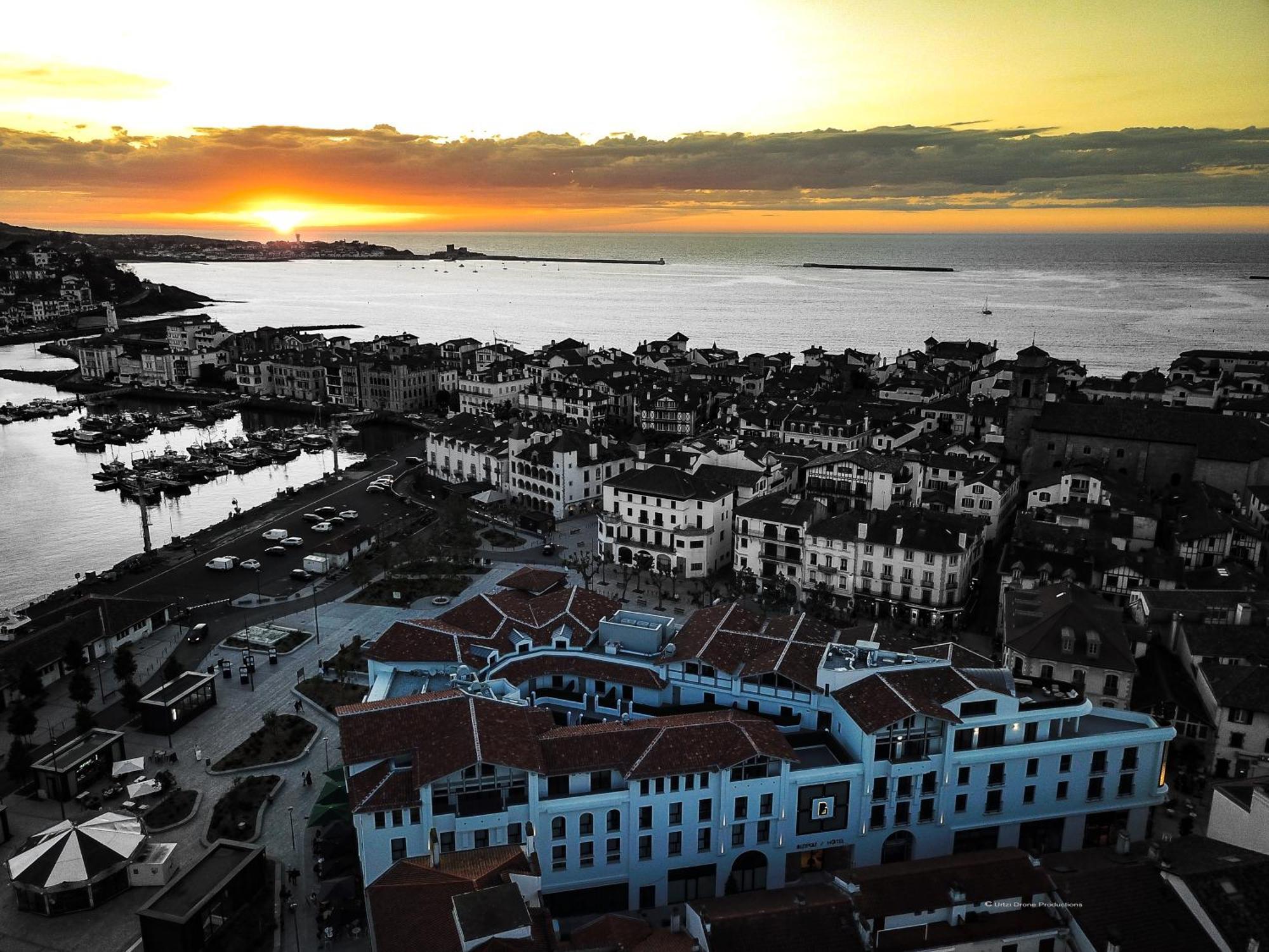 Bizipoz Hotel Saint-Jean-de-Luz Ngoại thất bức ảnh
